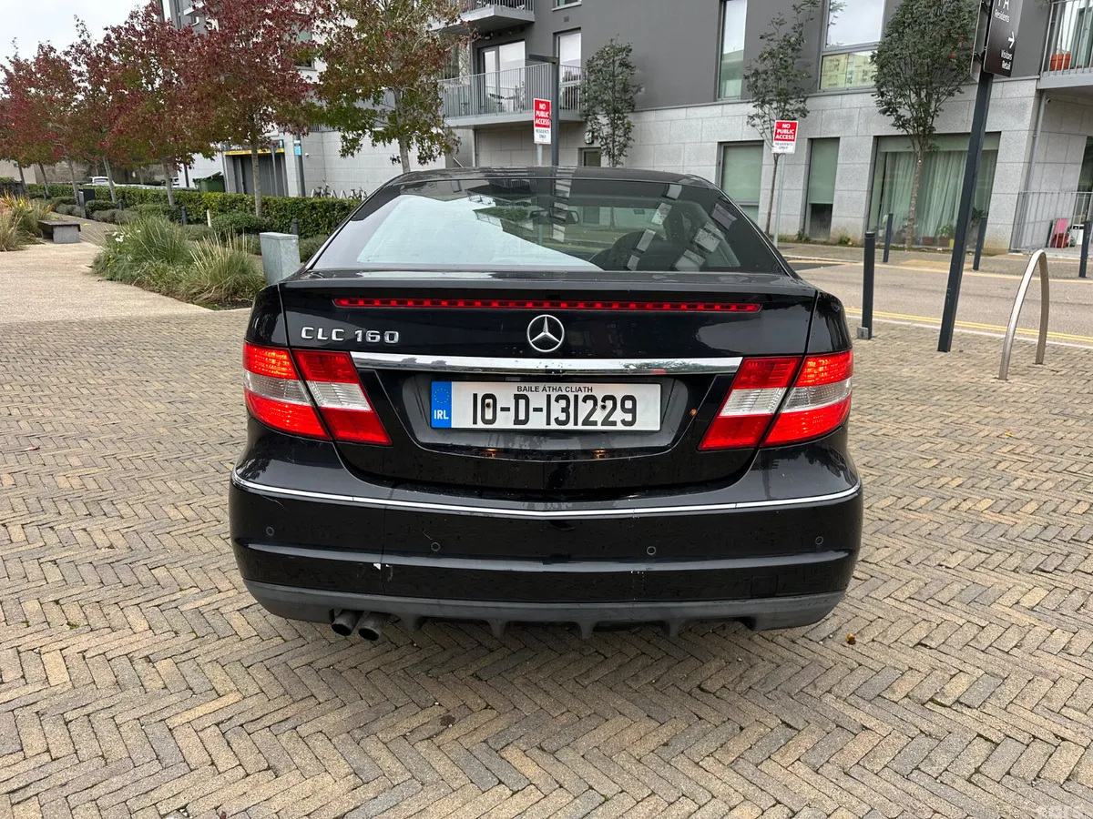 Mercedes-Benz CLC Coupe, Petrol, 2010, Black