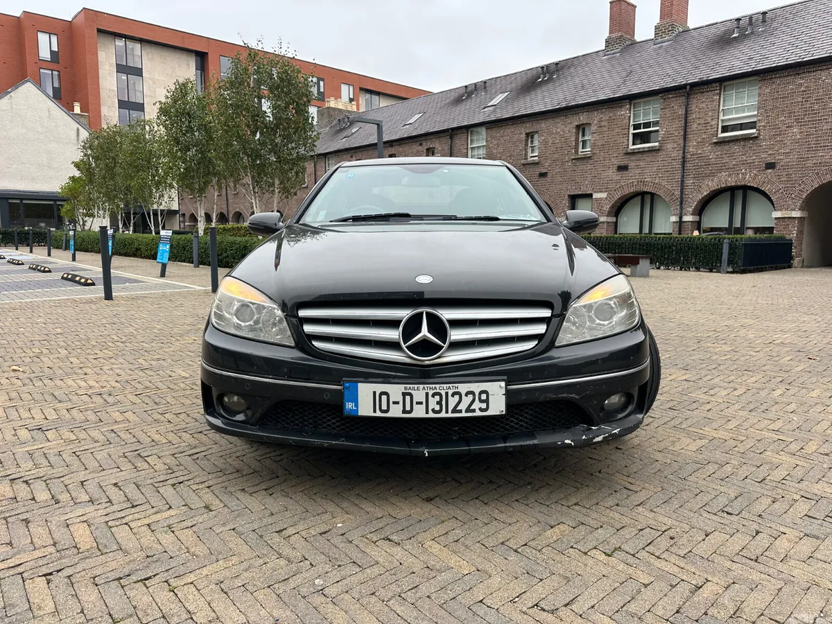 Mercedes-Benz CLC Coupe, Petrol, 2010, Black