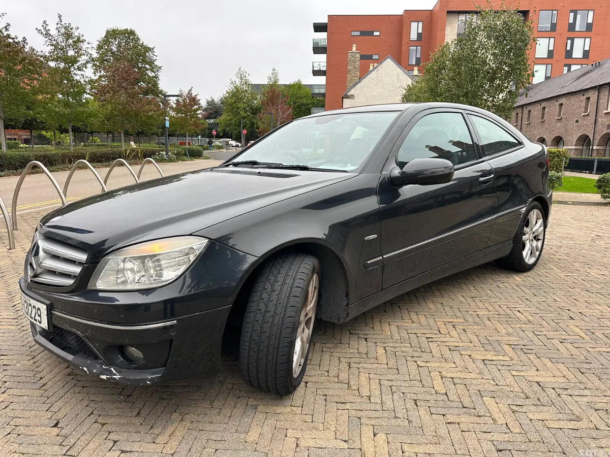 Mercedes-Benz CLC Coupe, Petrol, 2010, Black