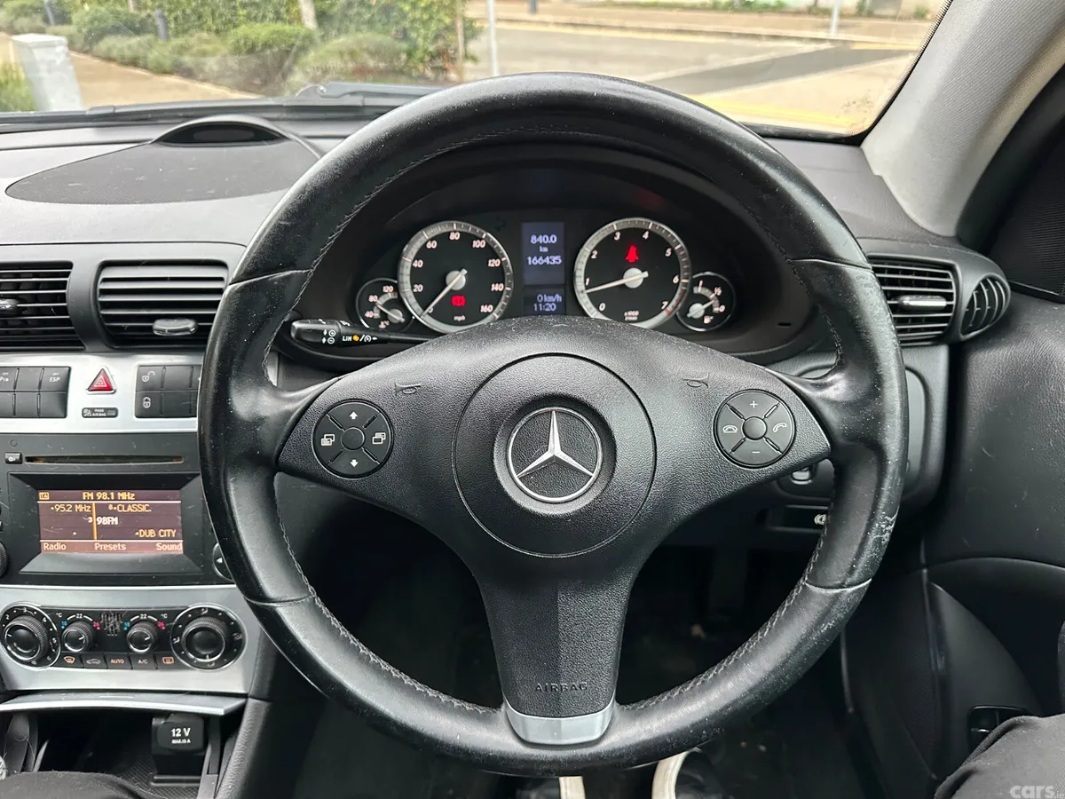 Mercedes-Benz CLC Coupe, Petrol, 2010, Black
