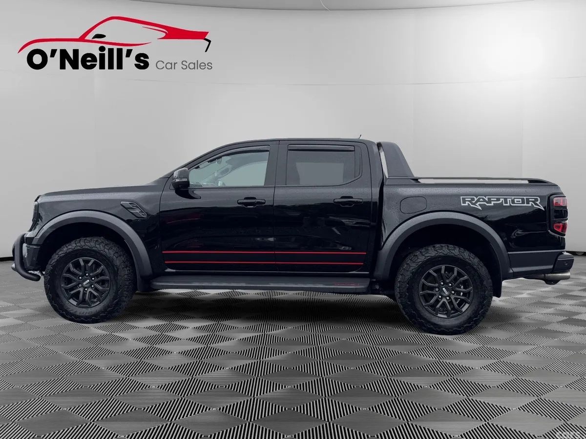 Ford Ranger Pick Up, Petrol, 2024, Black