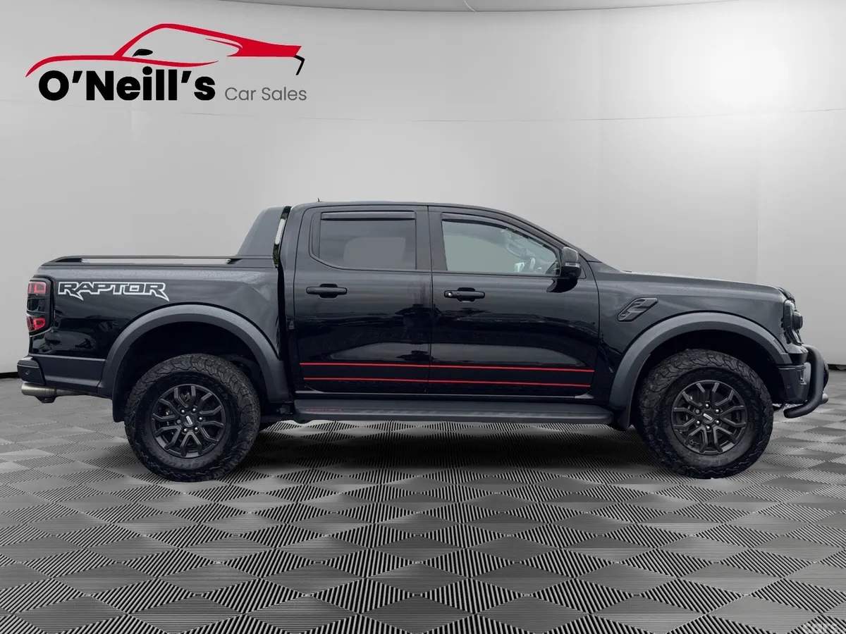 Ford Ranger Pick Up, Petrol, 2024, Black