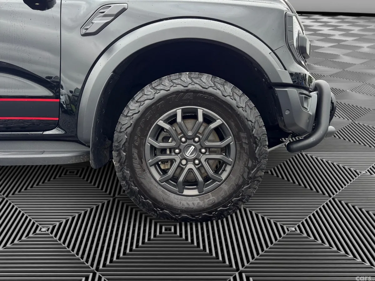 Ford Ranger Pick Up, Petrol, 2024, Black