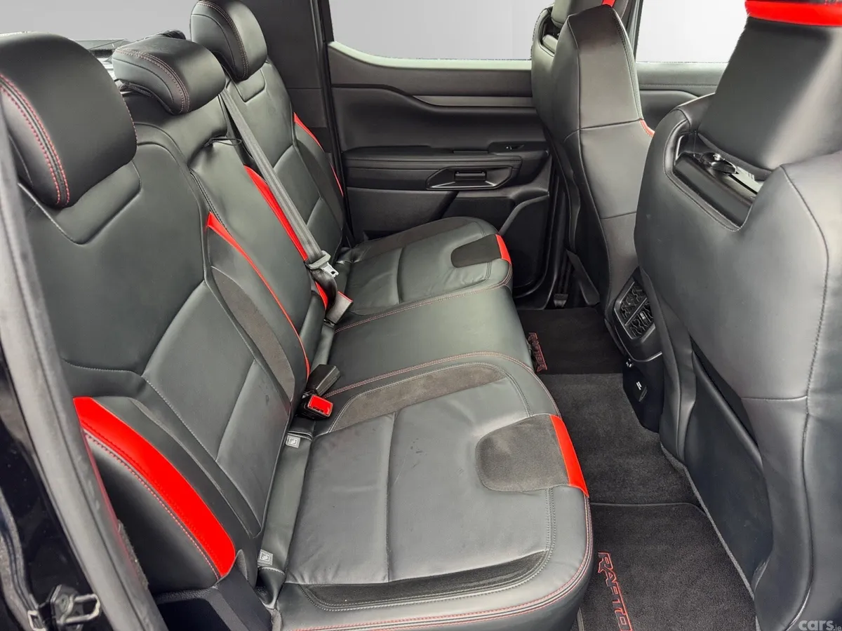 Ford Ranger Pick Up, Petrol, 2024, Black