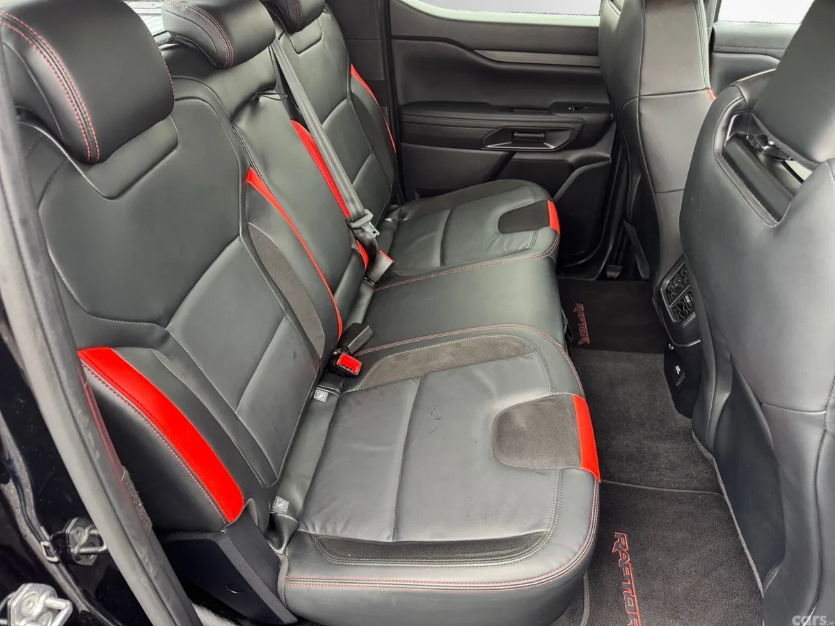 Ford Ranger Pick Up, Petrol, 2024, Black