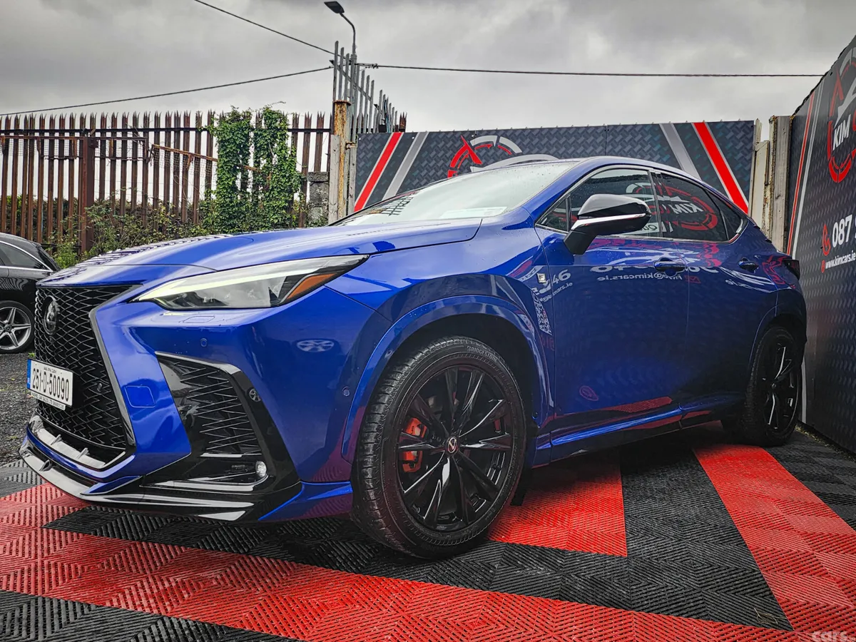Lexus NX SUV, Petrol Hybrid, 2025, Blue