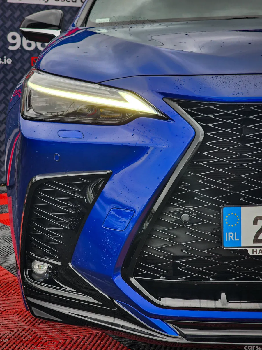 Lexus NX SUV, Petrol Hybrid, 2025, Blue
