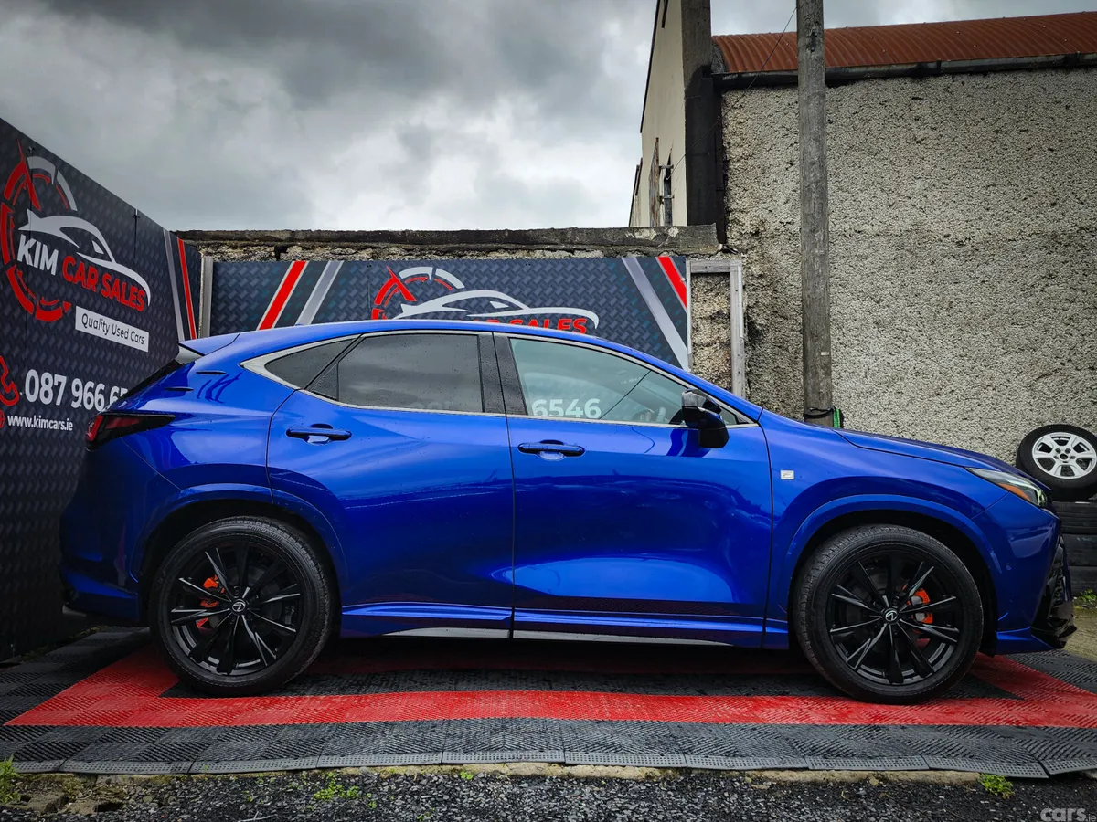 Lexus NX SUV, Petrol Hybrid, 2025, Blue