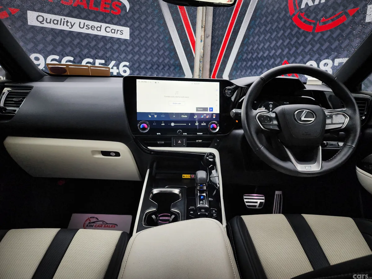 Lexus NX SUV, Petrol Hybrid, 2025, Blue