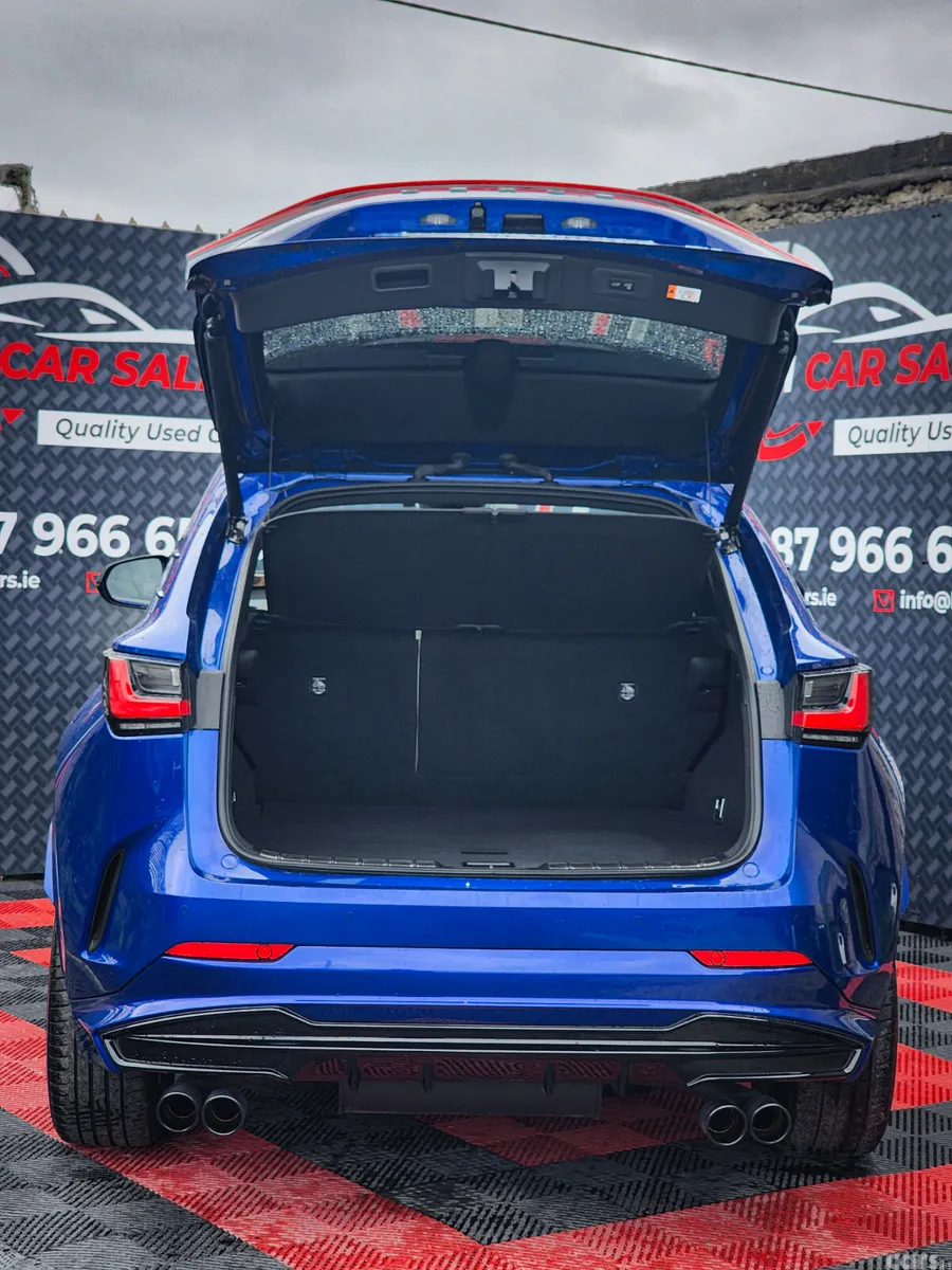 Lexus NX SUV, Petrol Hybrid, 2025, Blue