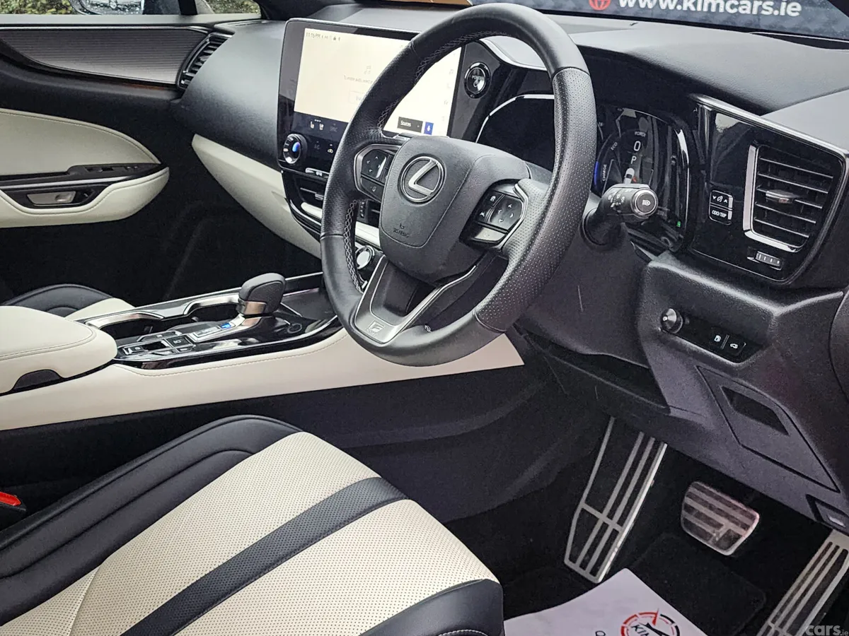 Lexus NX SUV, Petrol Hybrid, 2025, Blue