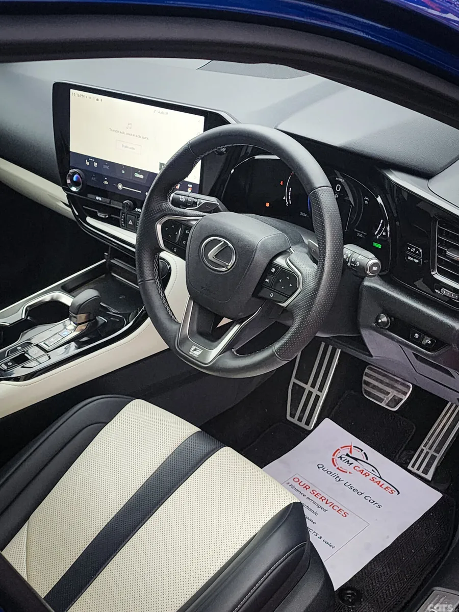 Lexus NX SUV, Petrol Hybrid, 2025, Blue