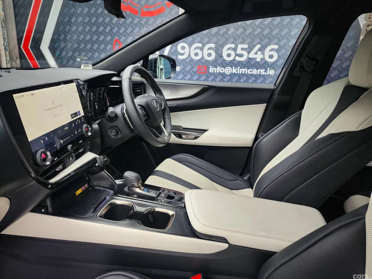 Lexus NX SUV, Petrol Hybrid, 2025, Blue