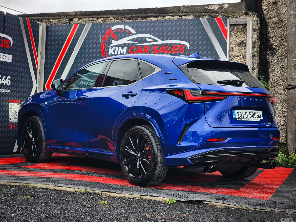Lexus NX SUV, Petrol Hybrid, 2025, Blue