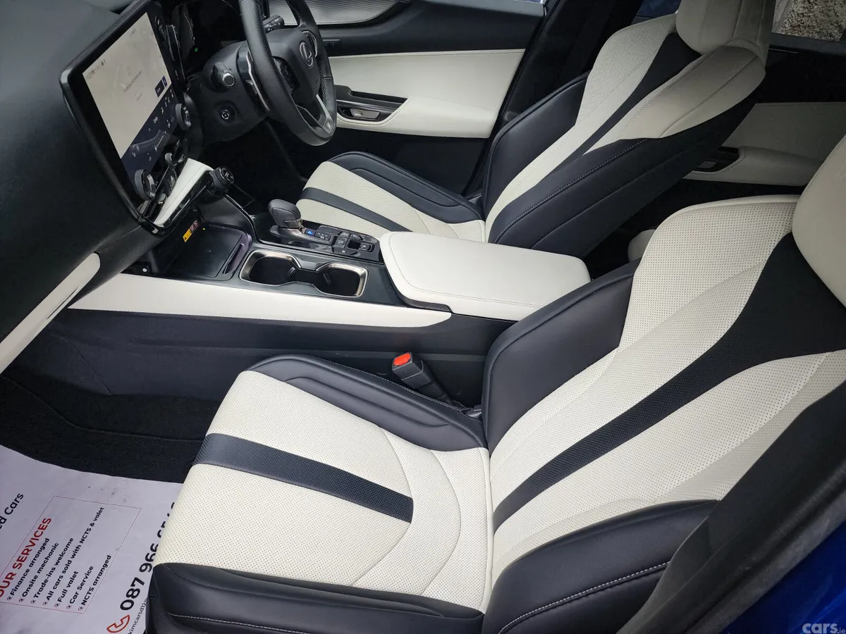 Lexus NX SUV, Petrol Hybrid, 2025, Blue