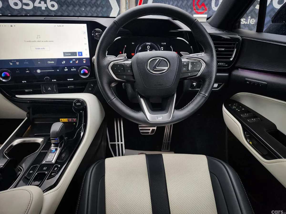Lexus NX SUV, Petrol Hybrid, 2025, Blue