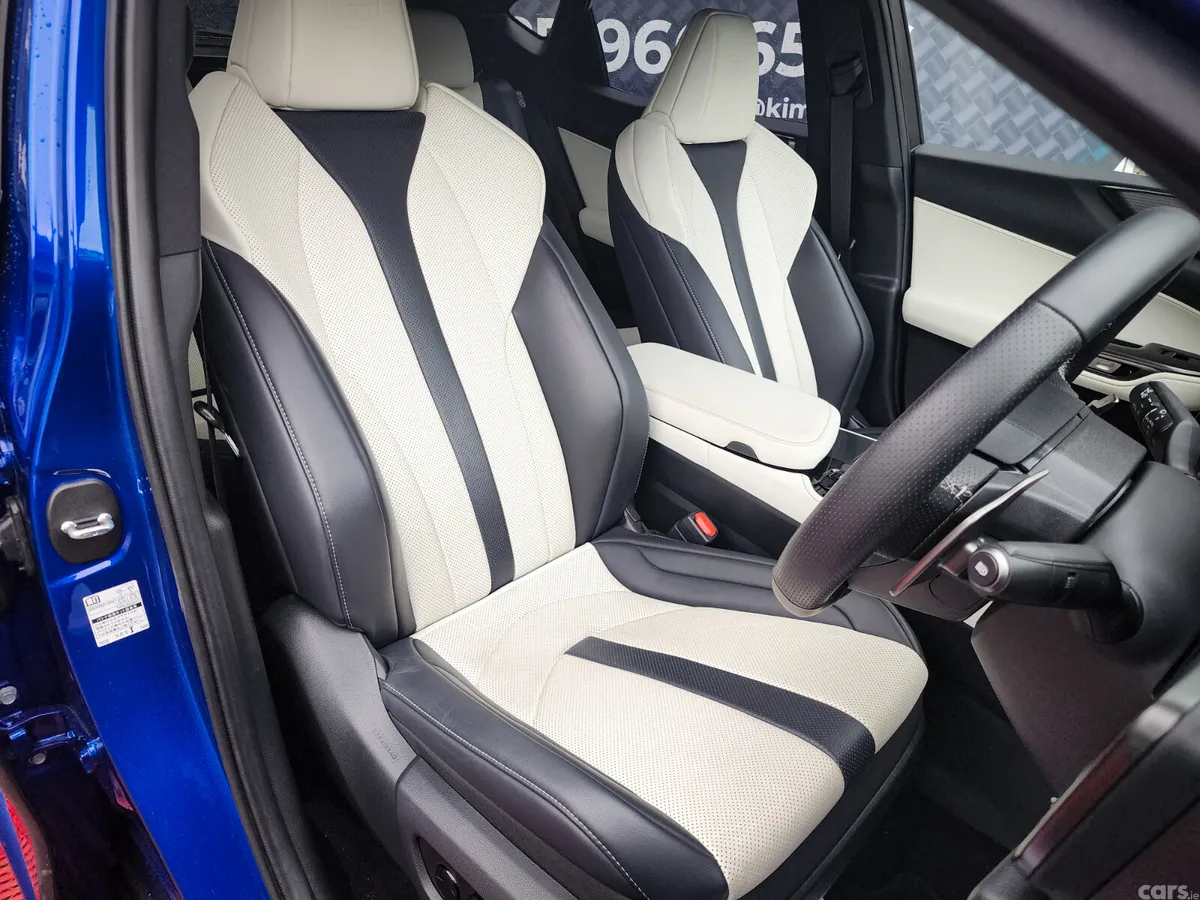 Lexus NX SUV, Petrol Hybrid, 2025, Blue