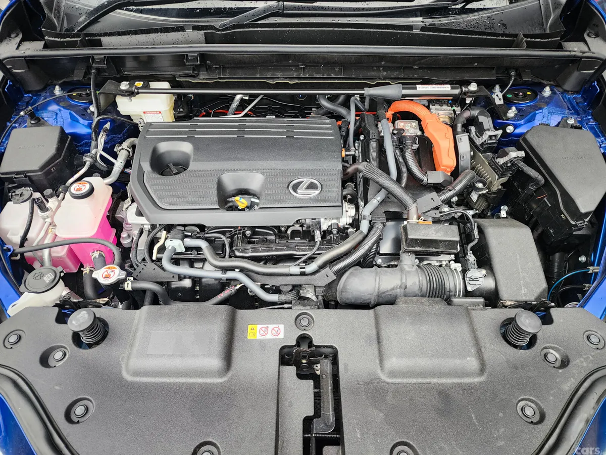 Lexus NX SUV, Petrol Hybrid, 2025, Blue