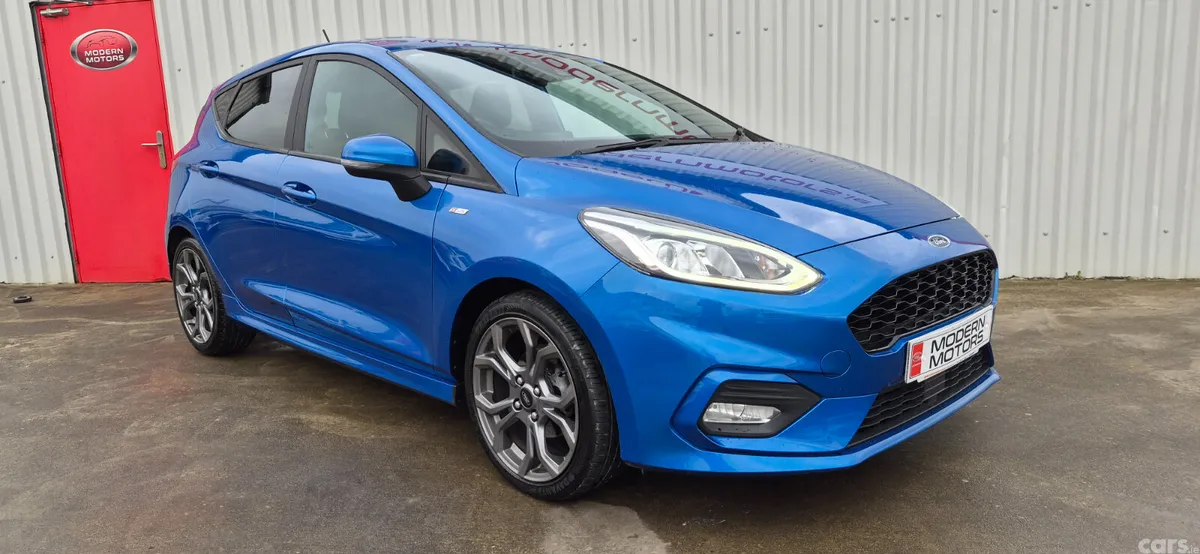 Ford Fiesta Hatchback, Petrol, 2020, Blue