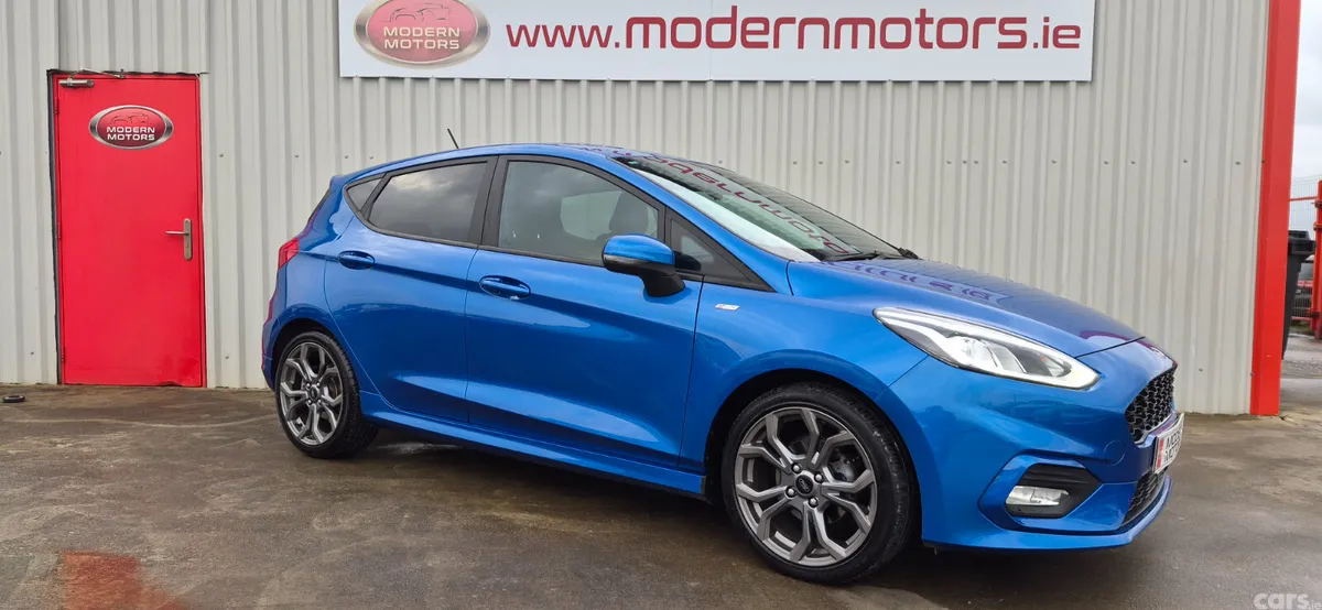 Ford Fiesta Hatchback, Petrol, 2020, Blue
