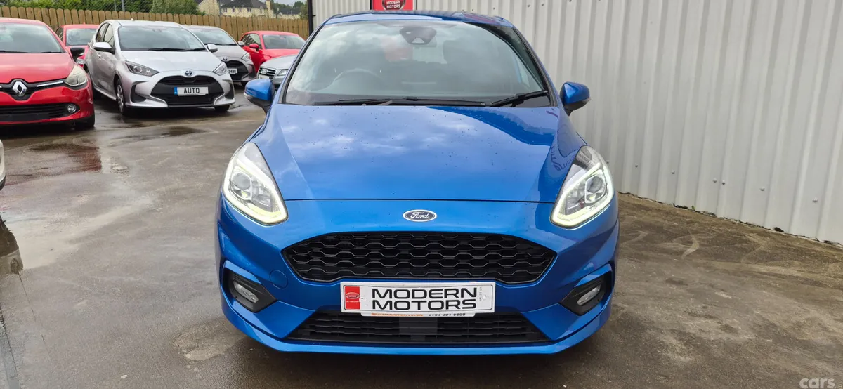 Ford Fiesta Hatchback, Petrol, 2020, Blue