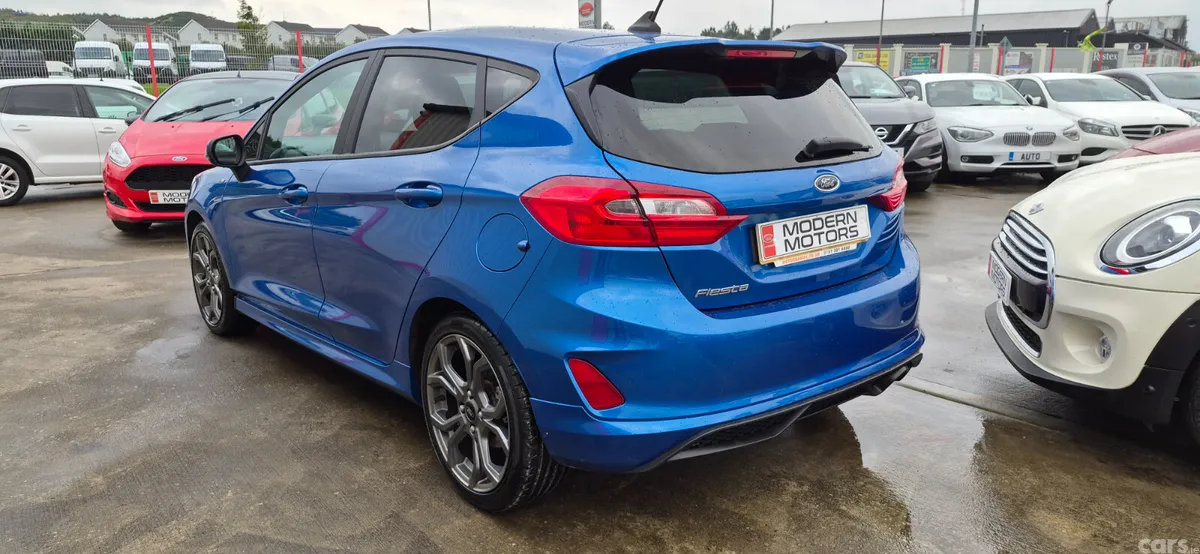Ford Fiesta Hatchback, Petrol, 2020, Blue