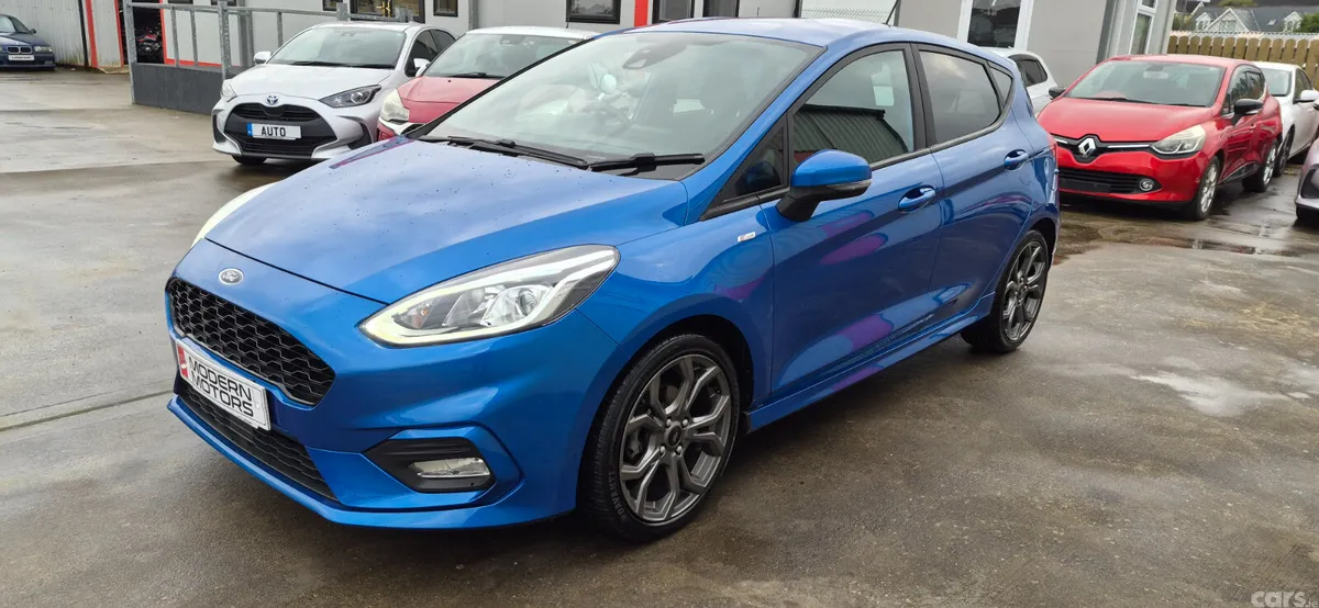 Ford Fiesta Hatchback, Petrol, 2020, Blue