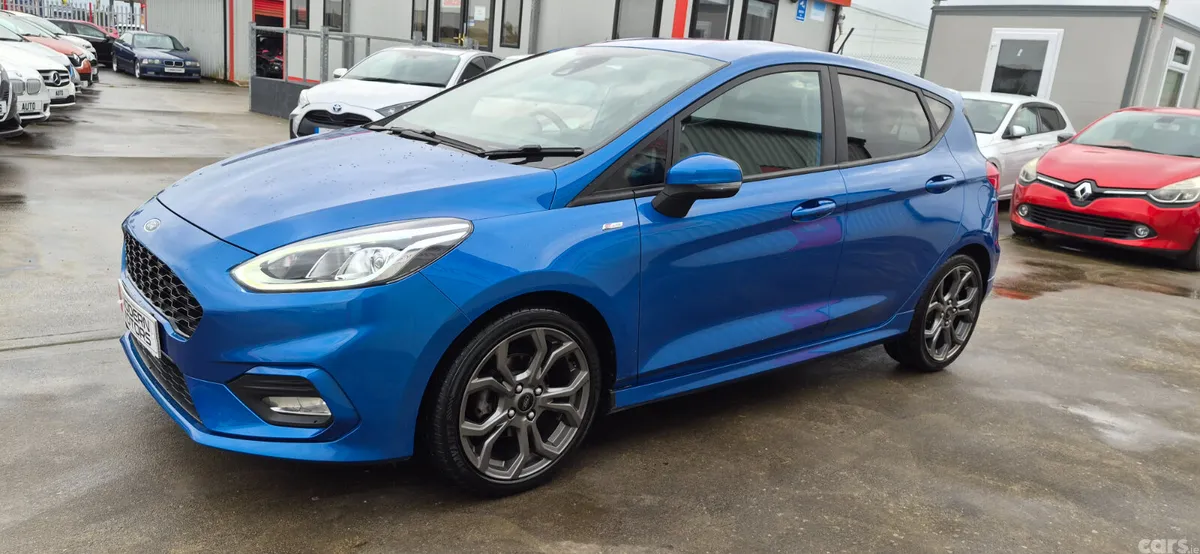 Ford Fiesta Hatchback, Petrol, 2020, Blue