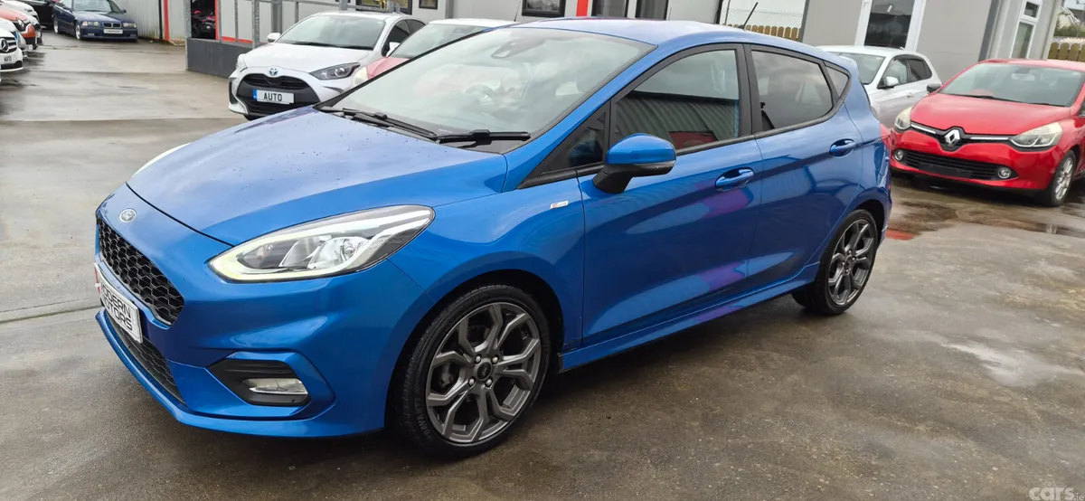 Ford Fiesta Hatchback, Petrol, 2020, Blue