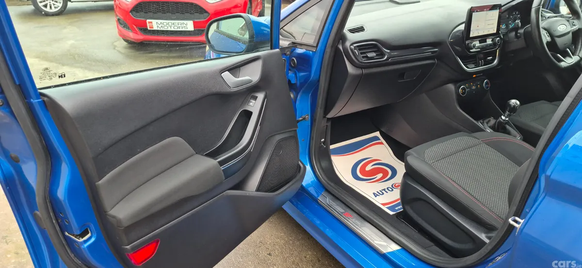 Ford Fiesta Hatchback, Petrol, 2020, Blue