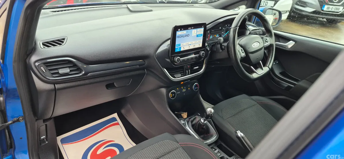 Ford Fiesta Hatchback, Petrol, 2020, Blue