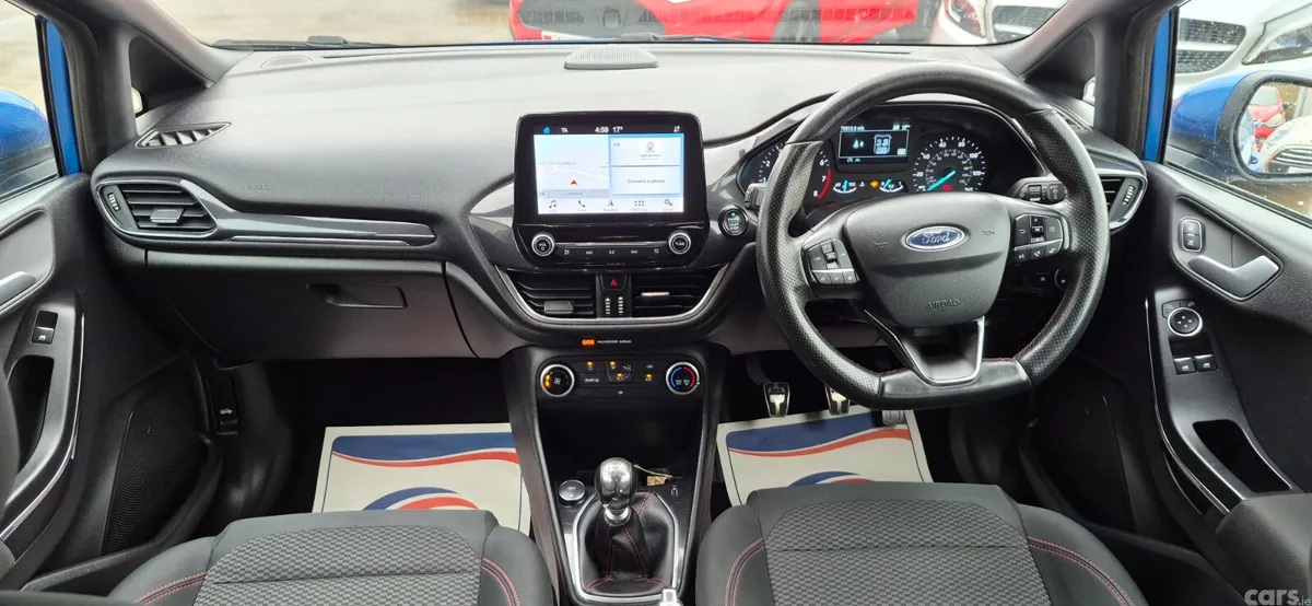 Ford Fiesta Hatchback, Petrol, 2020, Blue