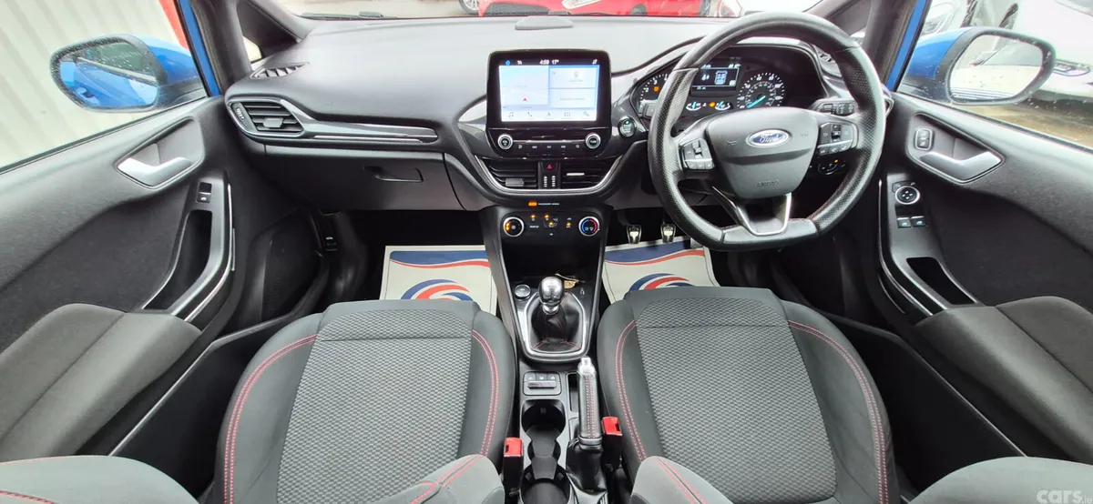 Ford Fiesta Hatchback, Petrol, 2020, Blue