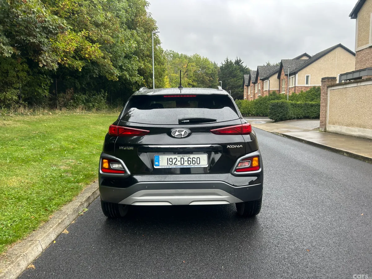 Hyundai KONA MPV, Petrol, 2019, Black