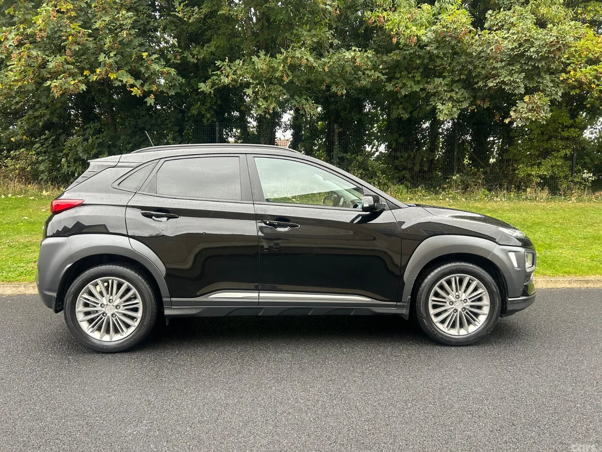 Hyundai KONA MPV, Petrol, 2019, Black