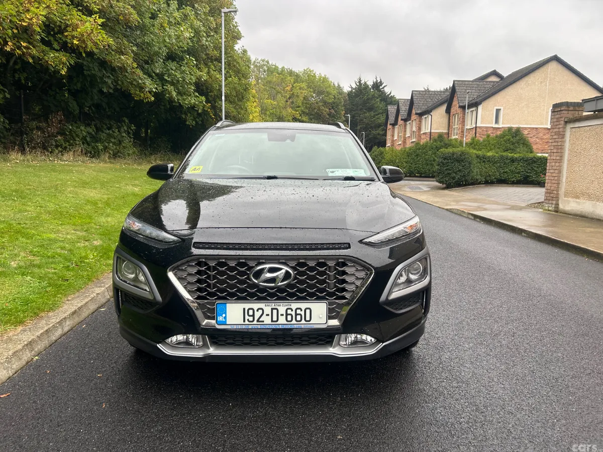 Hyundai KONA MPV, Petrol, 2019, Black