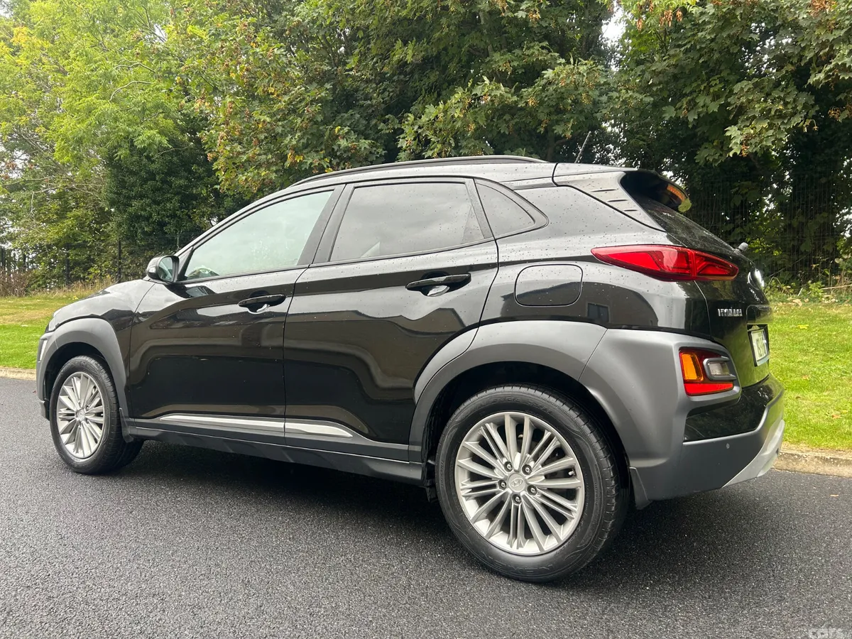 Hyundai KONA MPV, Petrol, 2019, Black