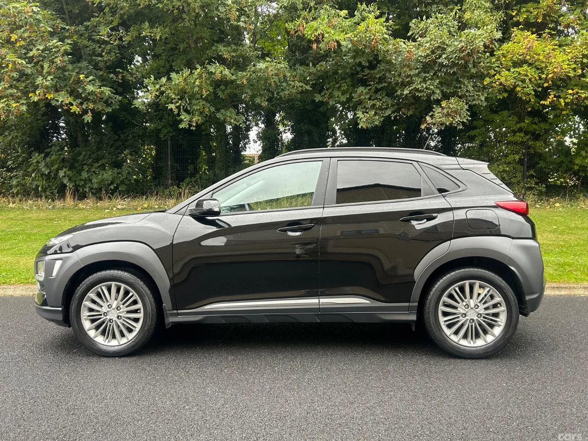 Hyundai KONA MPV, Petrol, 2019, Black