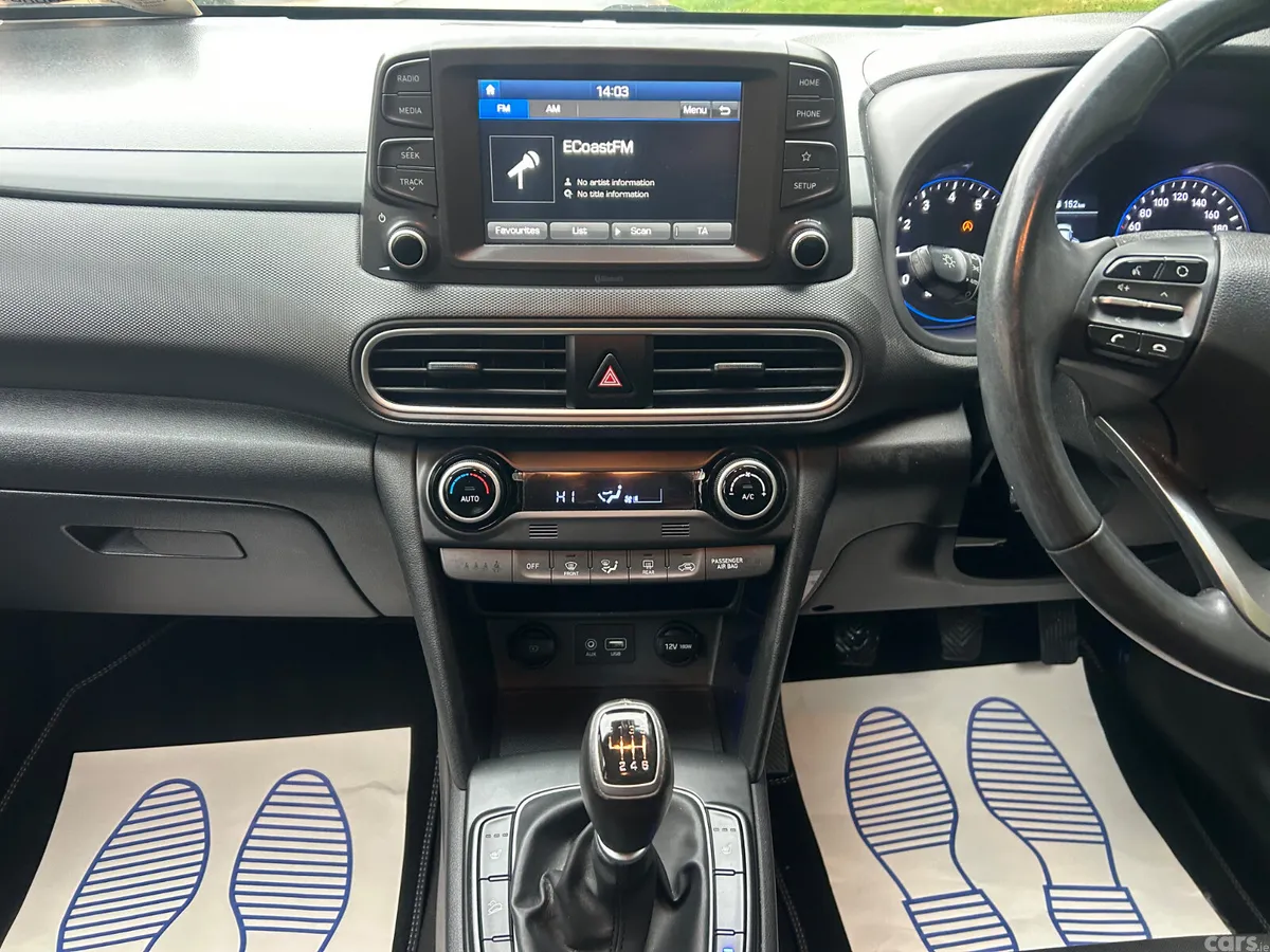 Hyundai KONA MPV, Petrol, 2019, Black