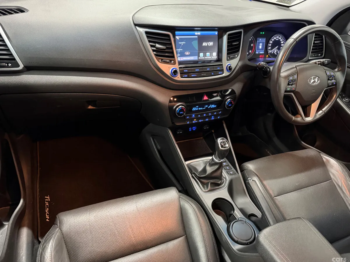 Hyundai Tucson SUV, Diesel, 2018, White
