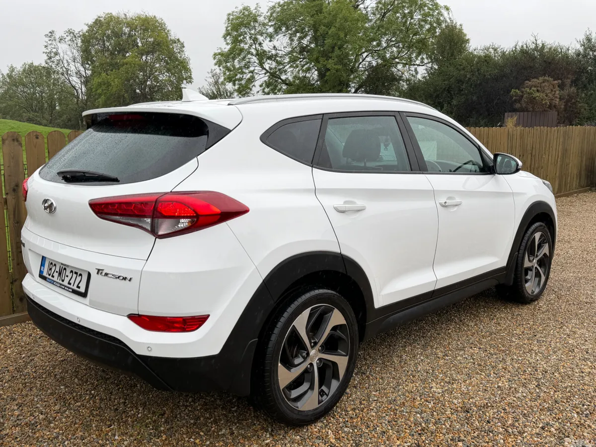 Hyundai Tucson SUV, Diesel, 2018, White