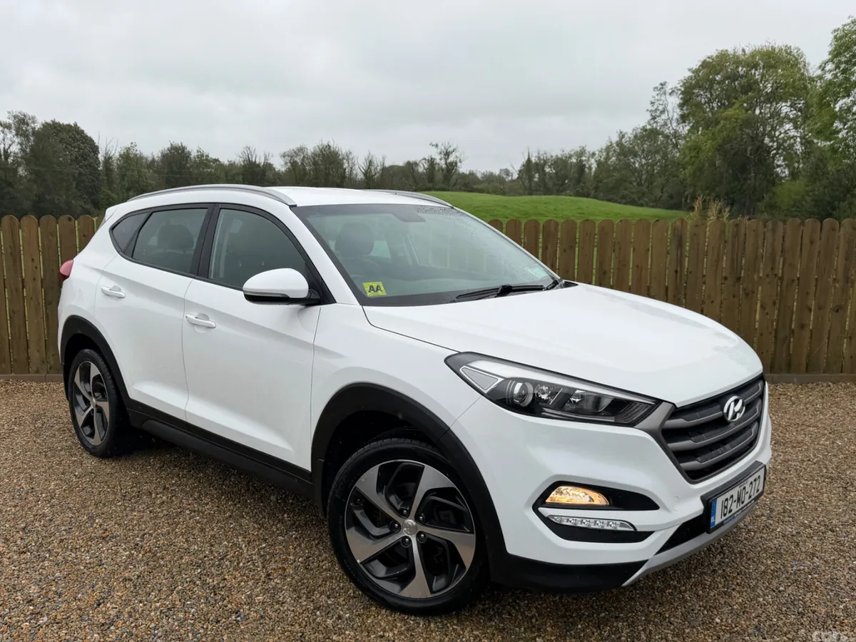 Hyundai Tucson SUV, Diesel, 2018, White