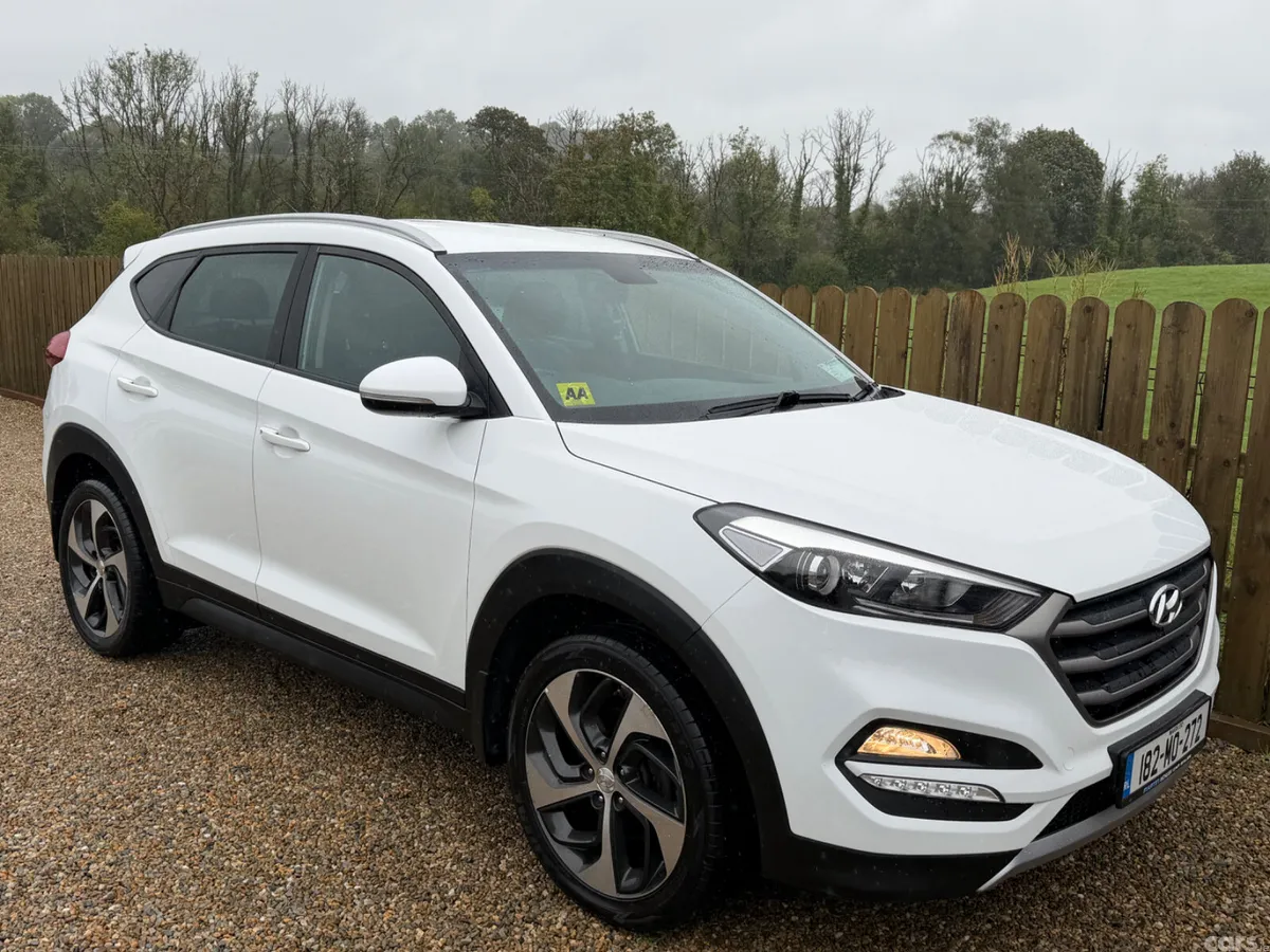 Hyundai Tucson SUV, Diesel, 2018, White