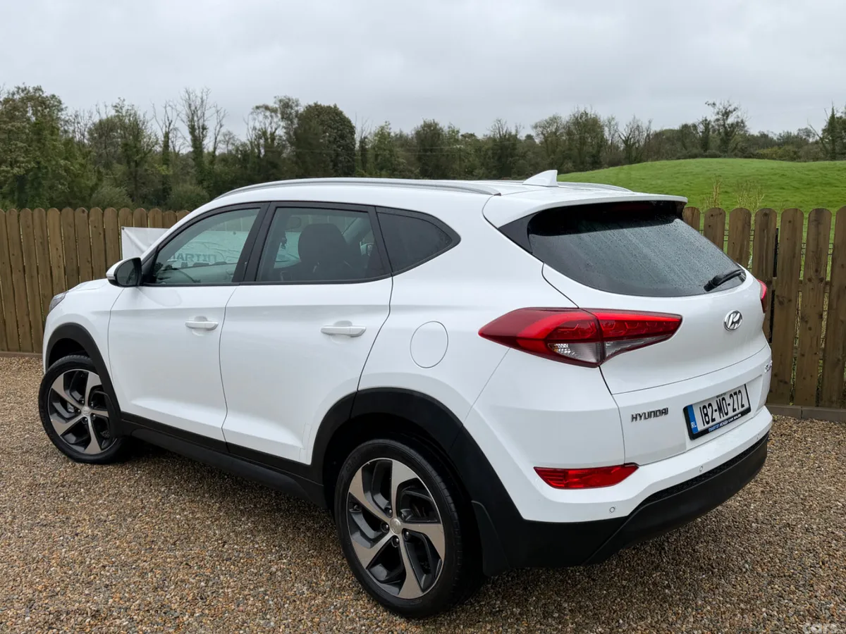 Hyundai Tucson SUV, Diesel, 2018, White