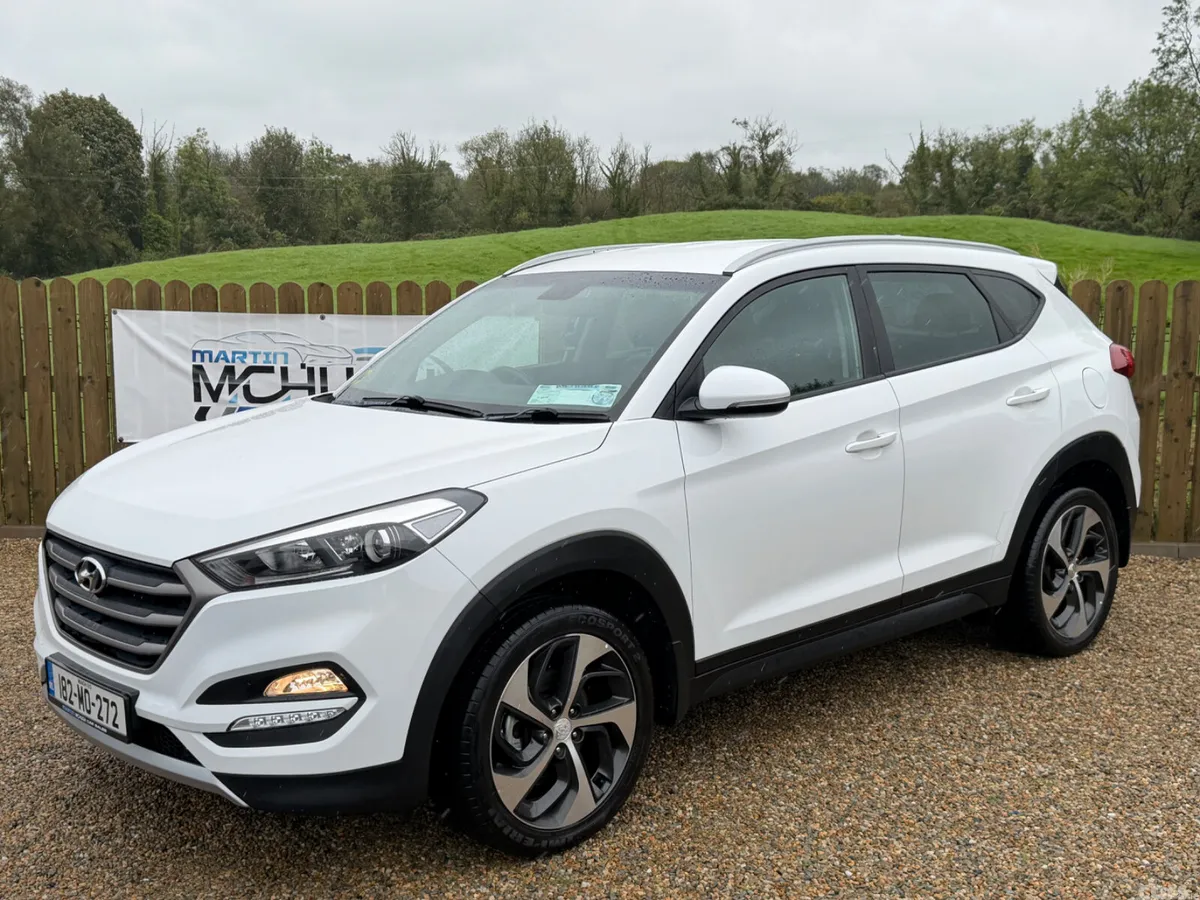 Hyundai Tucson SUV, Diesel, 2018, White
