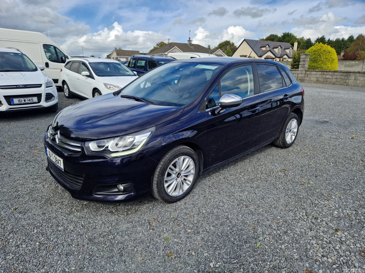 Citroen C4 Hatchback, Diesel, 2016, Blue