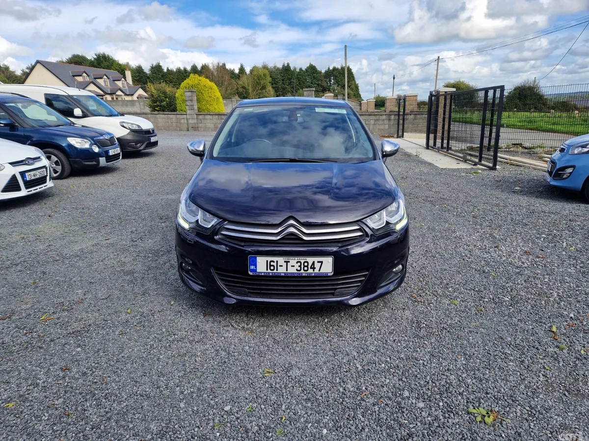 Citroen C4 Hatchback, Diesel, 2016, Blue
