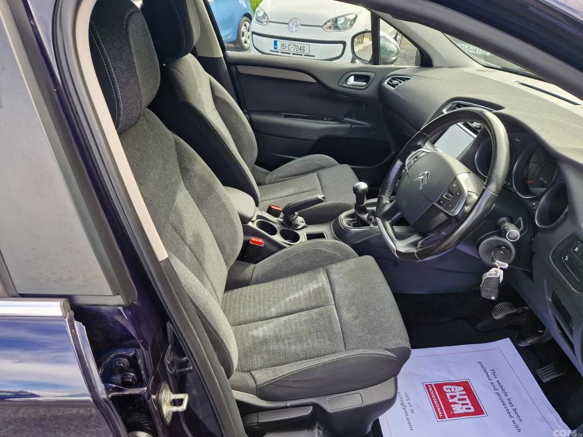 Citroen C4 Hatchback, Diesel, 2016, Blue