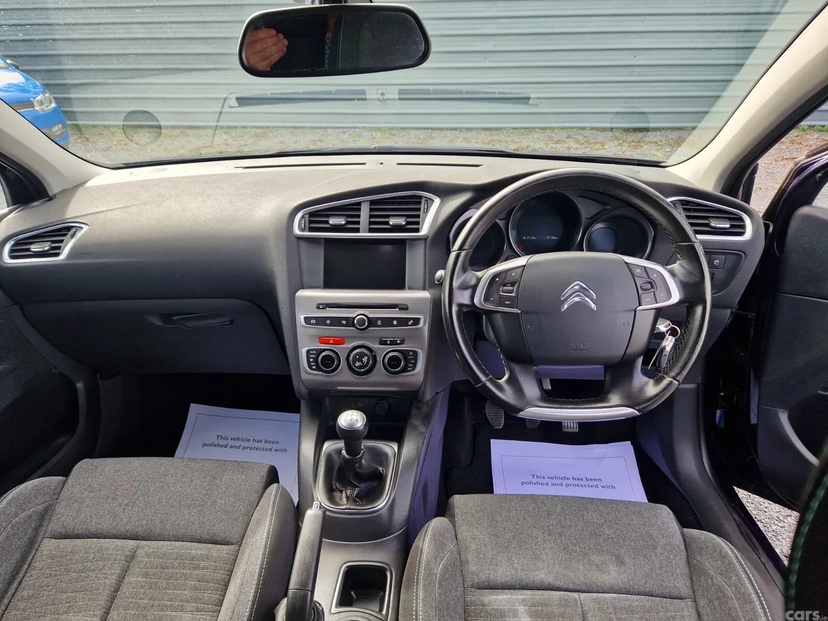 Citroen C4 Hatchback, Diesel, 2016, Blue