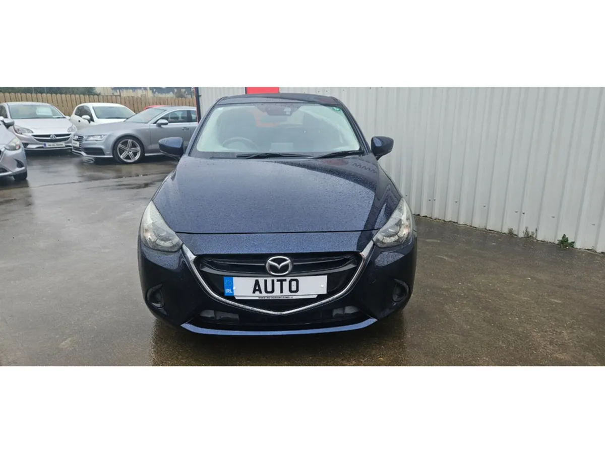 Mazda Demio MPV, Petrol, 2016, Blue